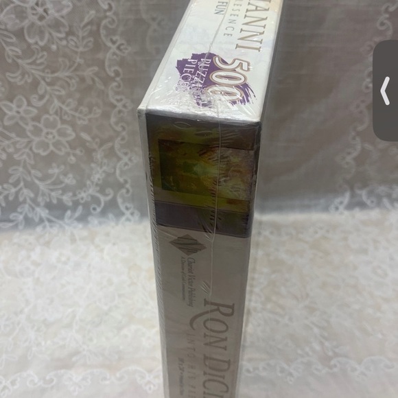 1999 Into His Presence Jigsaw Puzzle Ron DiCianni Angel Prayer 500 Pieces, New - Picture 2 of 8